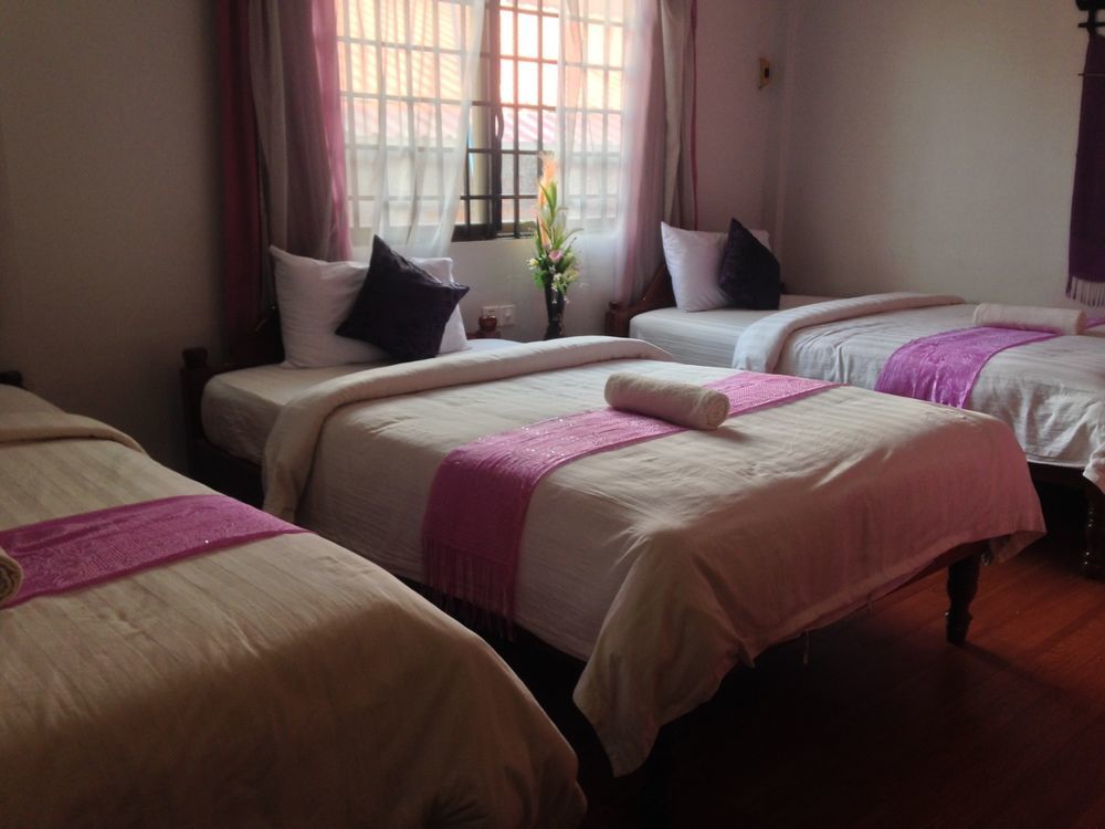 Route 66 Music Restaurant & Hostel Siem Reap Exterior foto